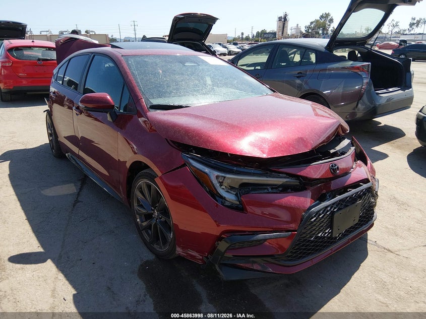 2024 TOYOTA COROLLA XSE | 5YFT4MCE4RP206215 | UPCARS