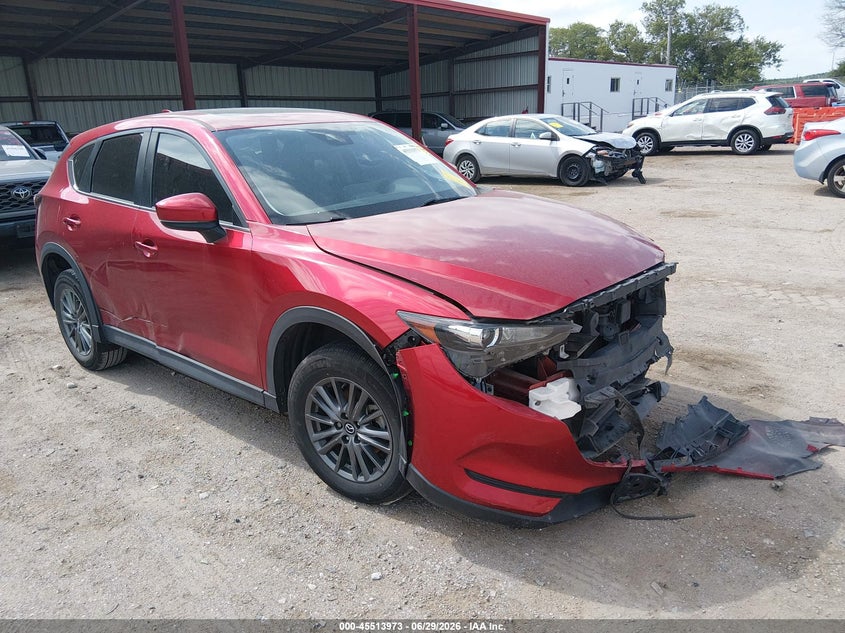 2021 MAZDA CX-5 TOURING | JM3KFACM9M1315477 | UPCARS