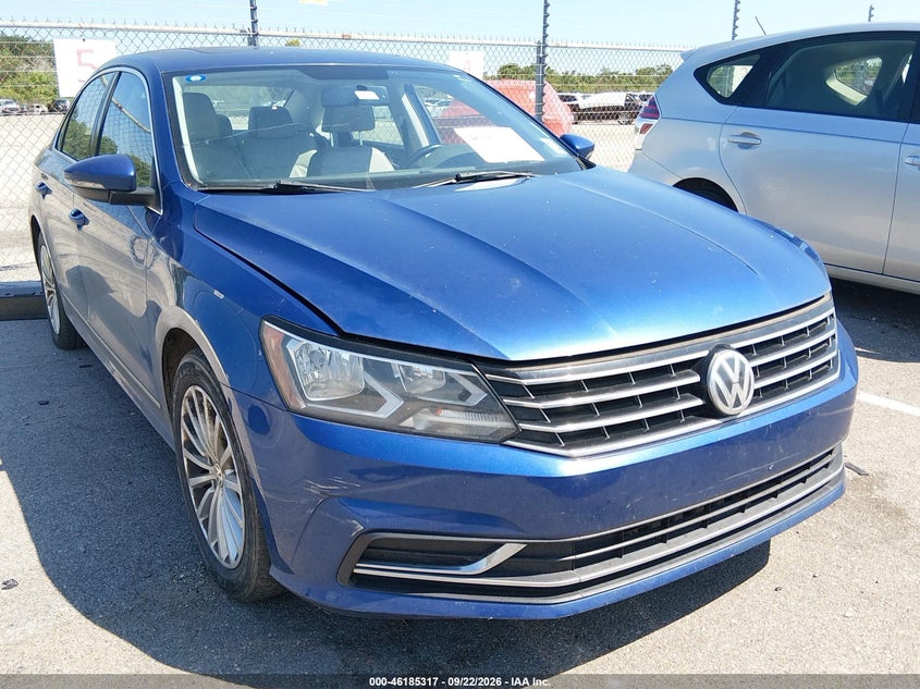 2017 VOLKSWAGEN PASSAT 1.8T SE | 1VWBT7A35HC042866 | UPCARS