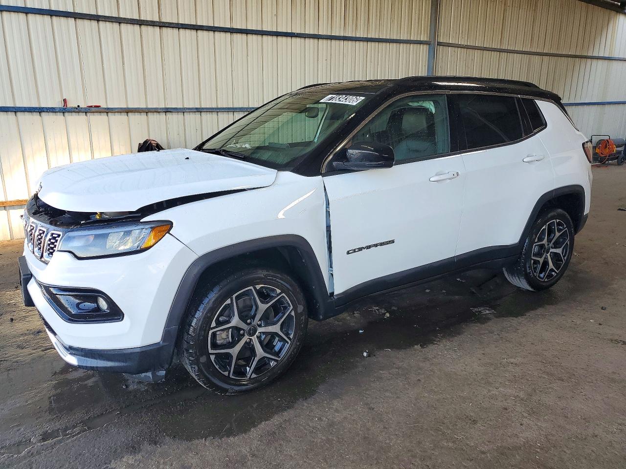 2025 JEEP COMPASS LIMITED | 3C4NJDCN8ST565295 | UPCARS