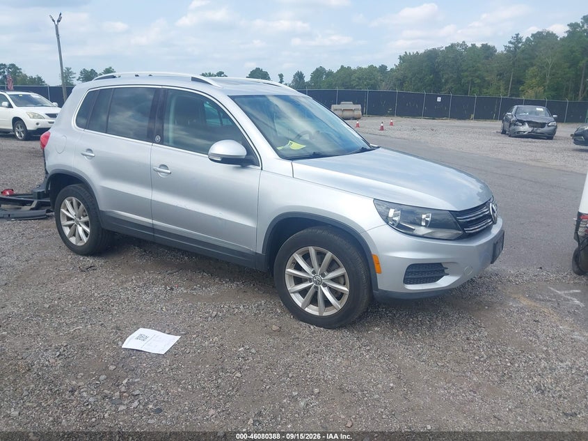 2017 VOLKSWAGEN TIGUAN 2.0T WOLFSBURG EDITION | WVGRV7AX5HK003002 | UPCARS