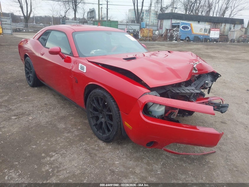 2012 DODGE CHALLENGER SXT | 2C3CDYAG1CH105680 | UPCARS
