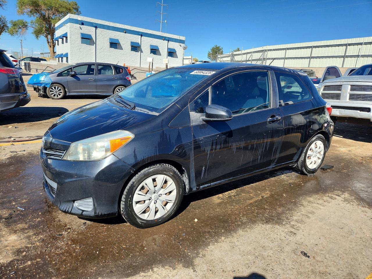2014 TOYOTA YARIS 3-DOOR L FLEET | VNKJTUD31EA006924 | UPCARS