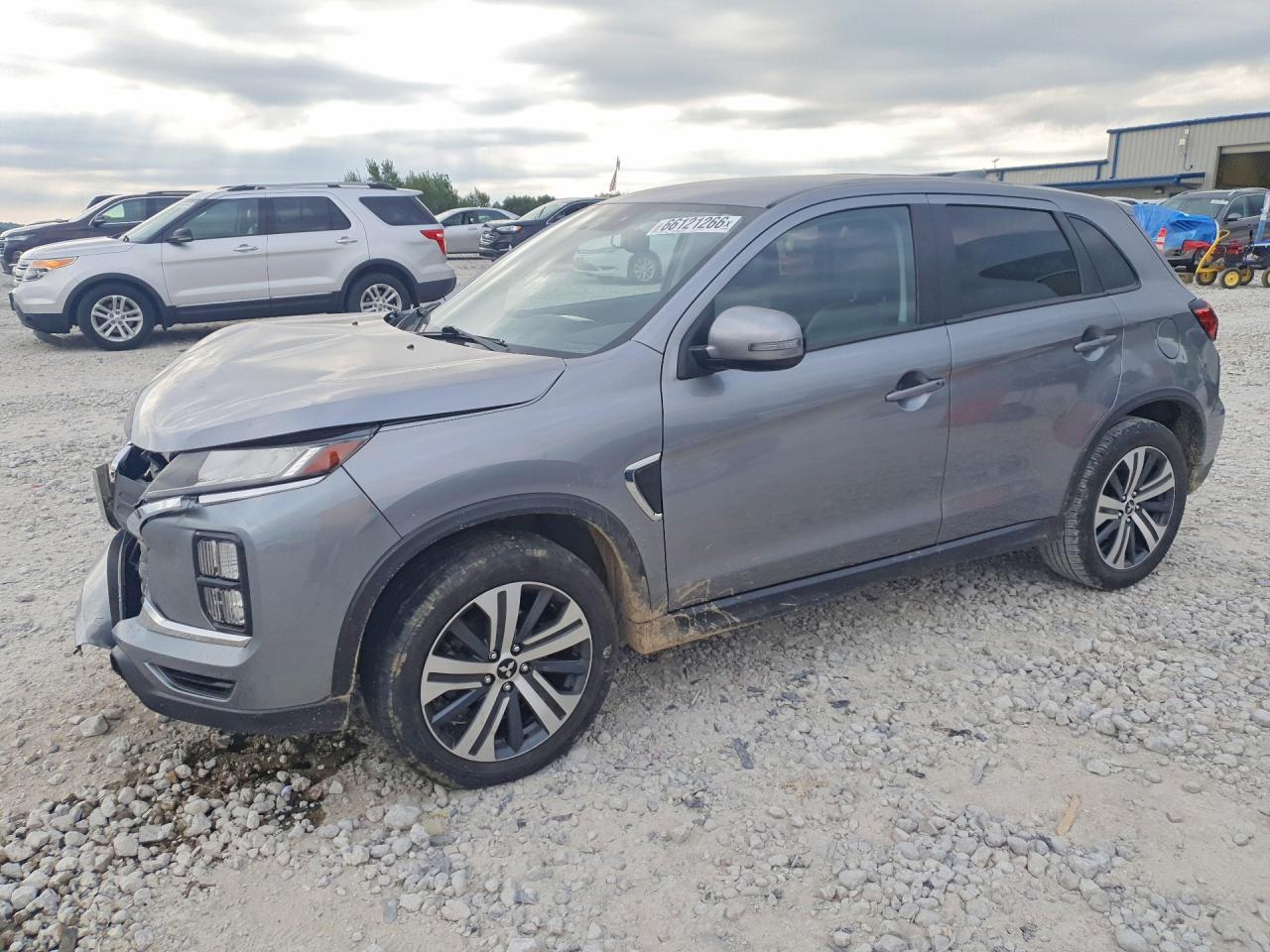 2023 MITSUBISHI OUTLANDER S/SE | JA4ARUAUXPU014827 | UPCARS