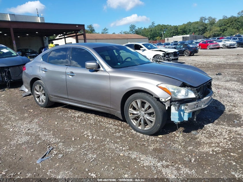 2012 INFINITI M37X | JN1BY1AR4CM393389 | UPCARS