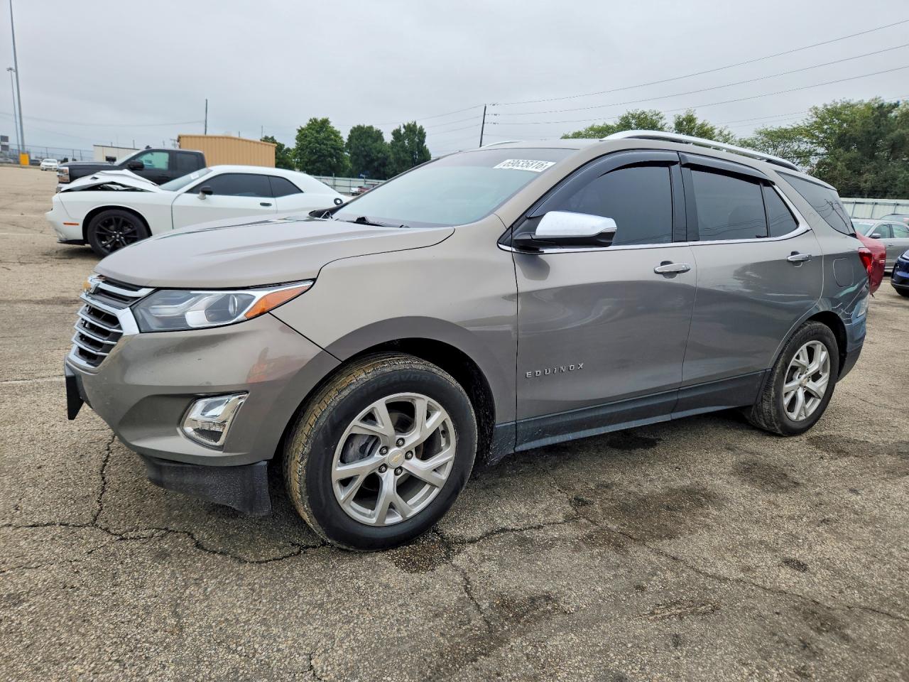 2019 CHEVROLET EQUINOX PREMIER | 3GNAXNEV0KS531803 | UPCARS