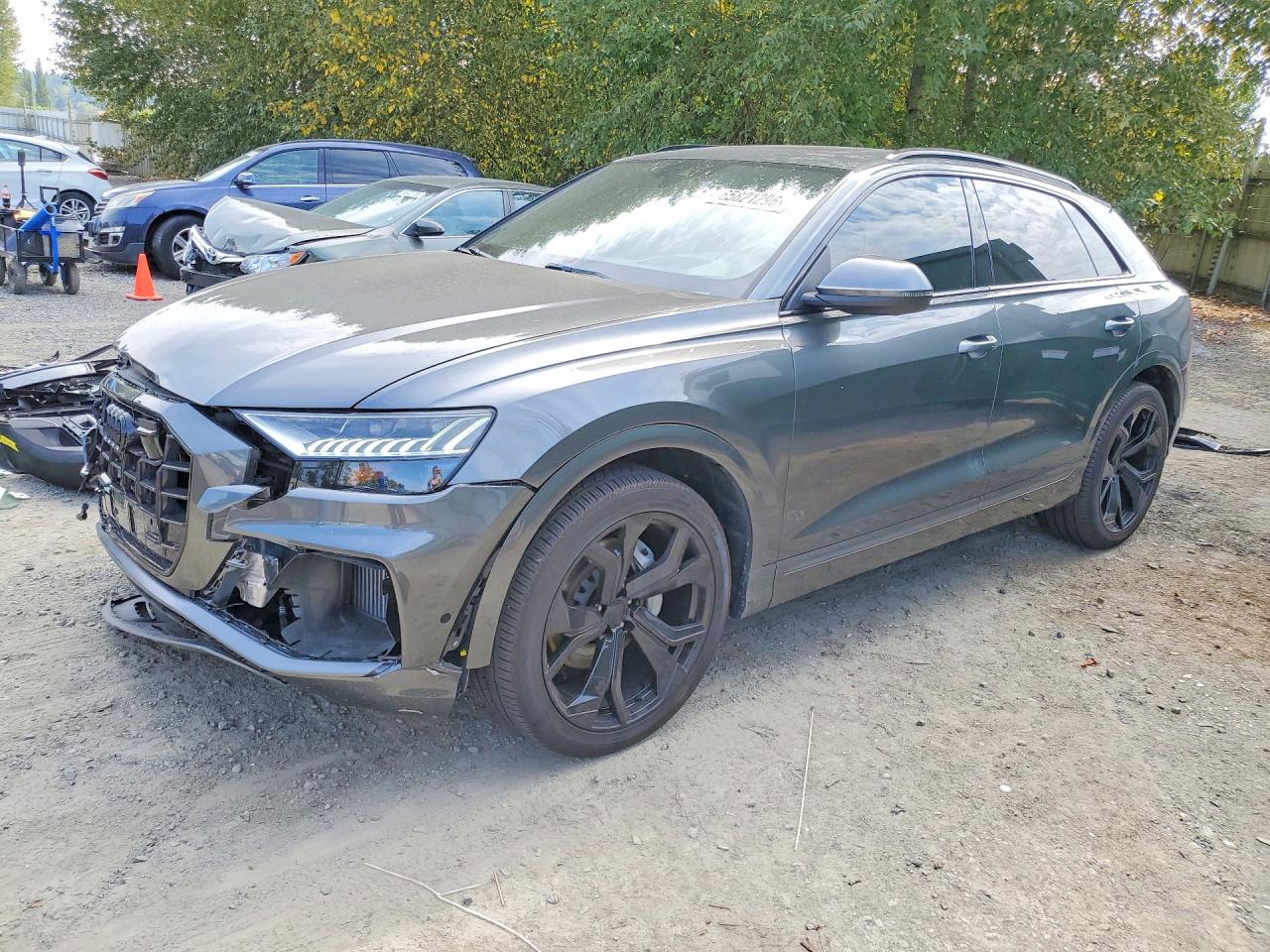 2020 AUDI Q8 PRESTIGE S-LINE | WA1FVAF1XLD022242 | UPCARS