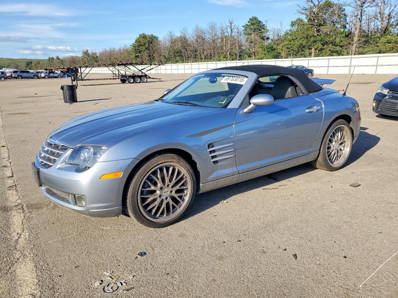 2008 CHRYSLER CROSSFIRE LIMITED | 1C3LN65L28X075505 | UPCARS