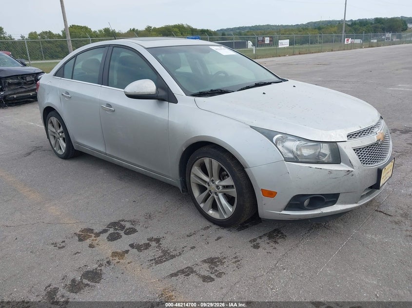 2011 CHEVROLET CRUZE LTZ | 1G1PH5S93B7232885 | UPCARS