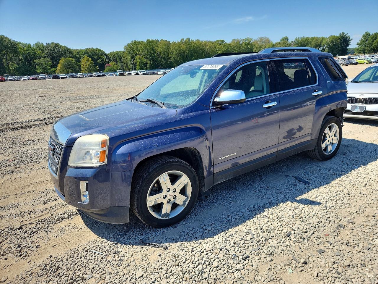 2013 GMC TERRAIN SLT | 2GKFLWE39D6182340 | UPCARS