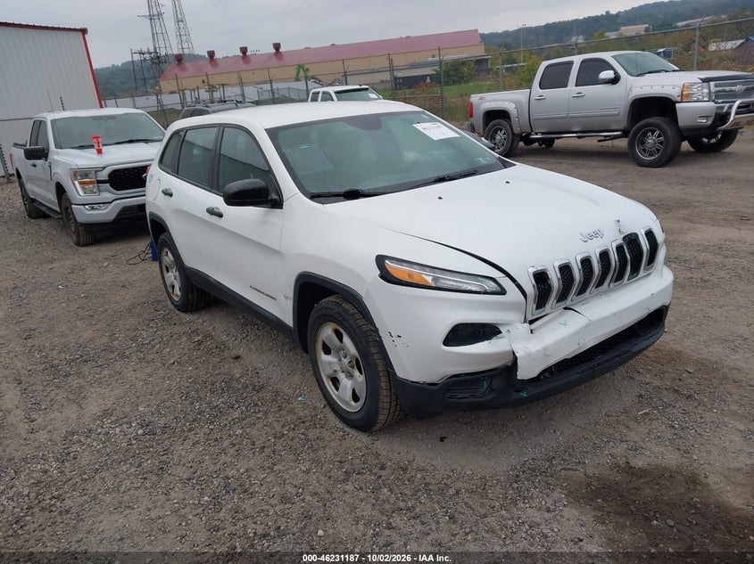 2016 JEEP CHEROKEE SPORT | 1C4PJMAB1GW236165 | UPCARS