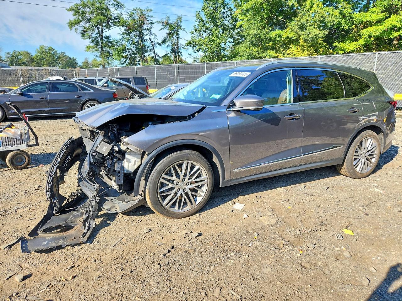 2023 ACURA MDX ADVANCE | 5J8YE1H8XPL016110 | UPCARS