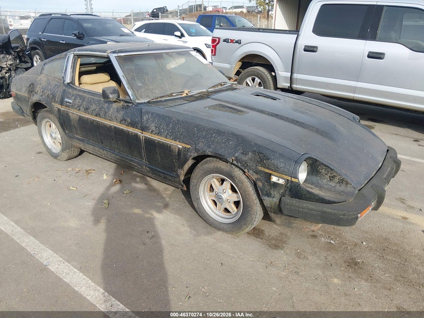 1981 DATSUN 280ZX | JN1HZ04S1BX401526 | UPCARS