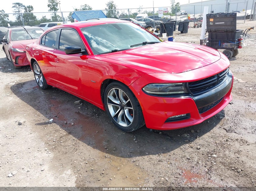 2016 DODGE CHARGE ROAD/TRACK | 2C3CDXCT5GH237416 | UPCARS