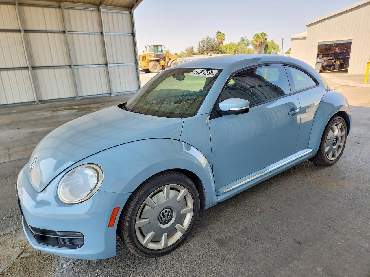2012 VOLKSWAGEN BEETLE | 3VWJP7AT8CM603729 | UPCARS