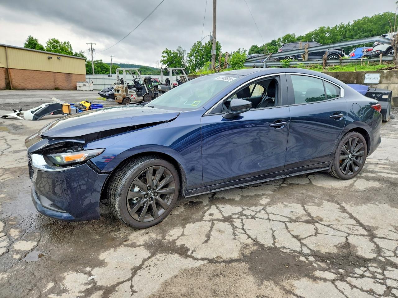 2026 MAZDA MAZDA3 SELECT SPORT | JM1BPABL6T1879794 | UPCARS