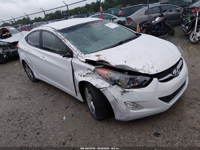 2012 HYUNDAI ELANTRA GLS | 5NPDH4AE2CH073213 | UPCARS