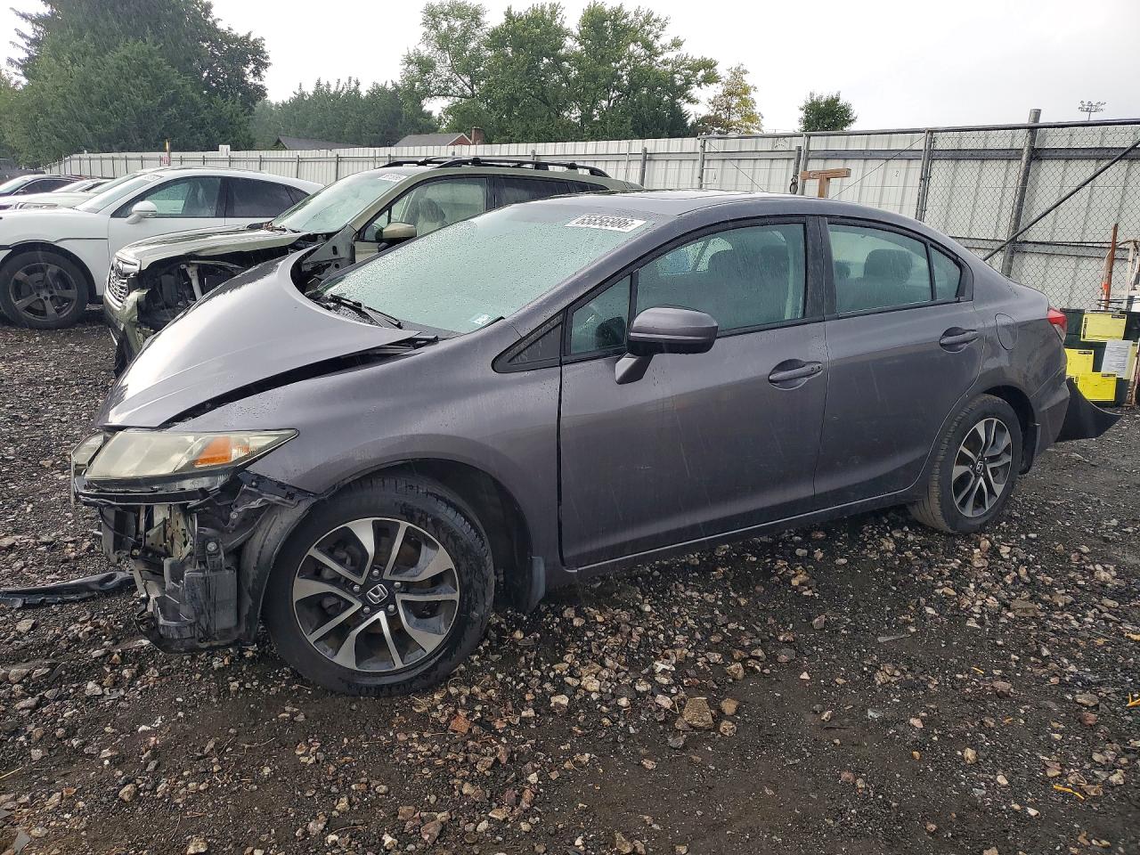 2015 HONDA CIVIC EX | 19XFB2F81FE027821 | UPCARS
