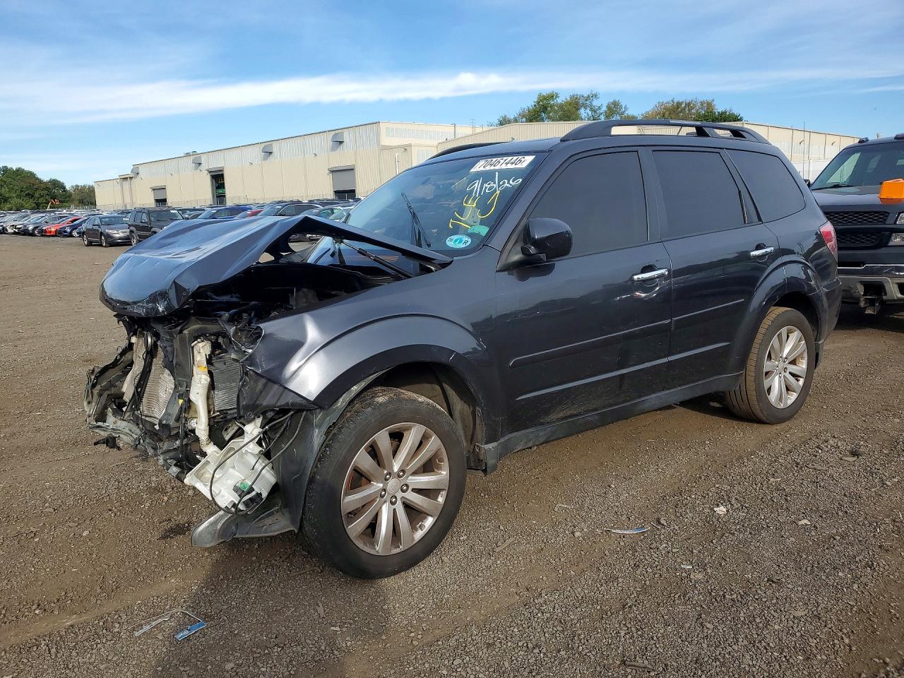 2012 SUBARU FORESTER 2.5X PREMIUM | JF2SHADC4CH439253 | UPCARS