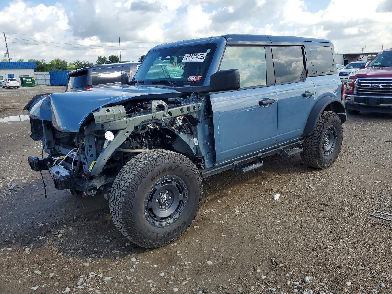 2025 FORD BRONCO BADLANDS | 1FMEE9BP4SLB26381 | UPCARS
