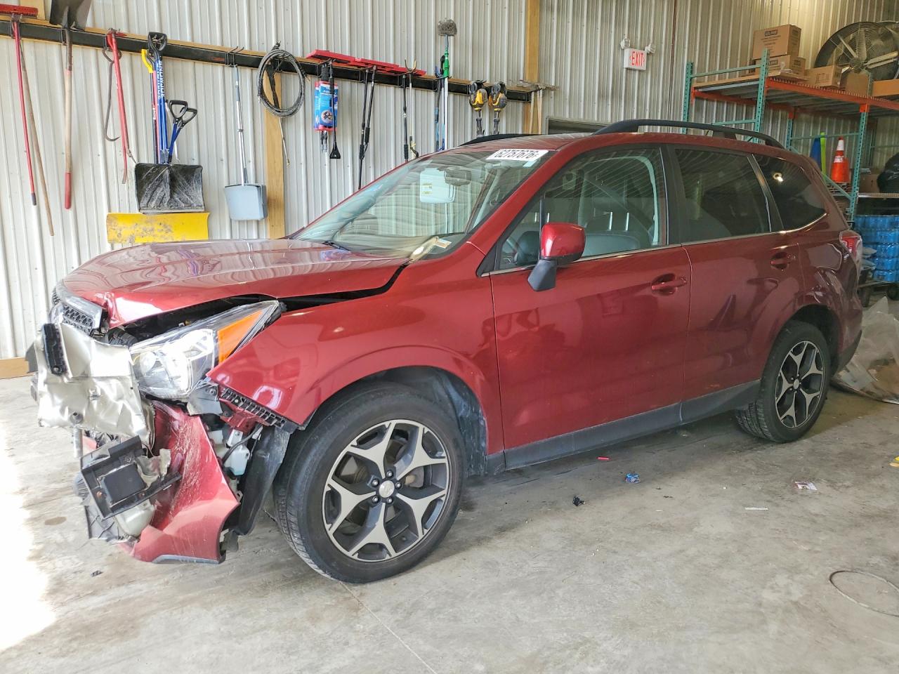 2015 SUBARU FORESTER 2.0XT PREMIUM | JF2SJGDC5FH806186 | UPCARS