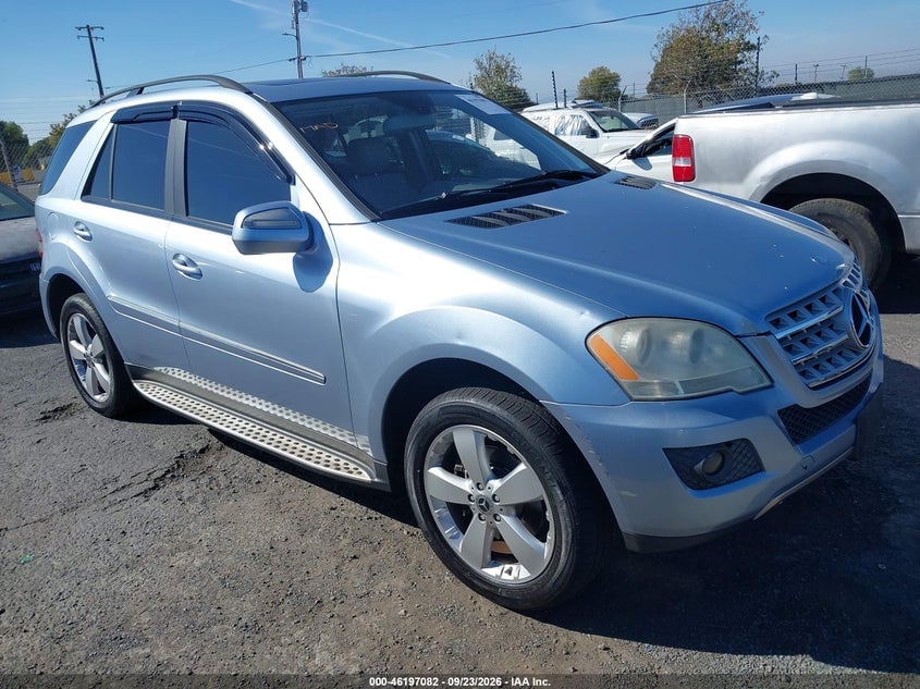 2009 MERCEDES-BENZ ML 350 4MATIC | 4JGBB86E19A473204 | UPCARS