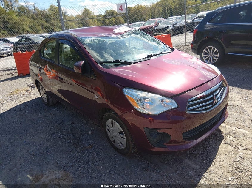 2017 MITSUBISHI MIRAGE G4 ES | ML32F3FJ8HHF07319 | UPCARS