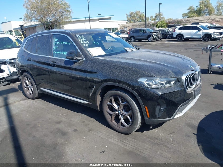 2023 BMW X3 SDRIVE30I | WBX47DP09PN231179 | UPCARS