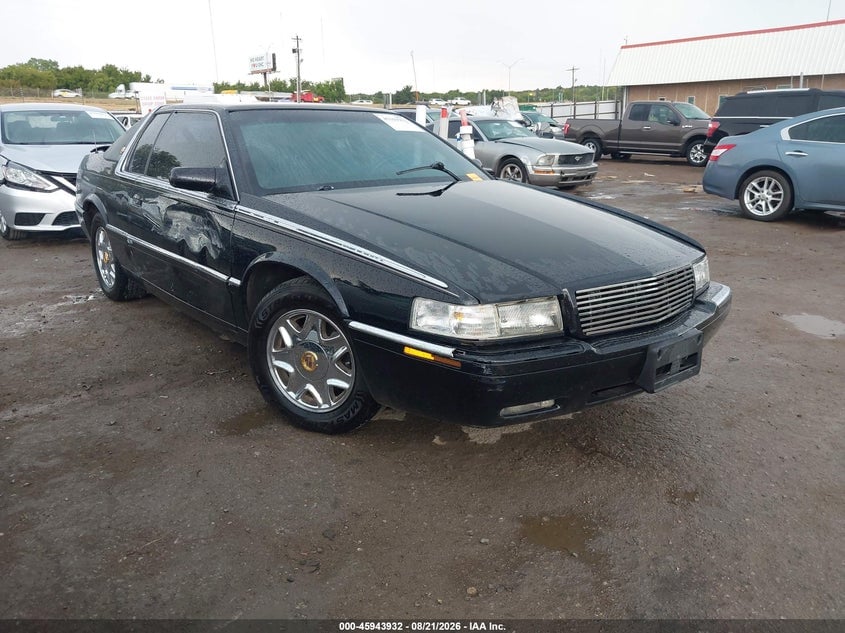 1999 CADILLAC ELDORADO STANDARD | 1G6EL12Y5XU607376 | UPCARS
