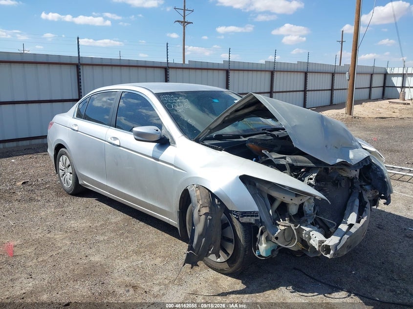 2010 HONDA ACCORD 2.4 LX | 1HGCP2F31AA070626 | UPCARS