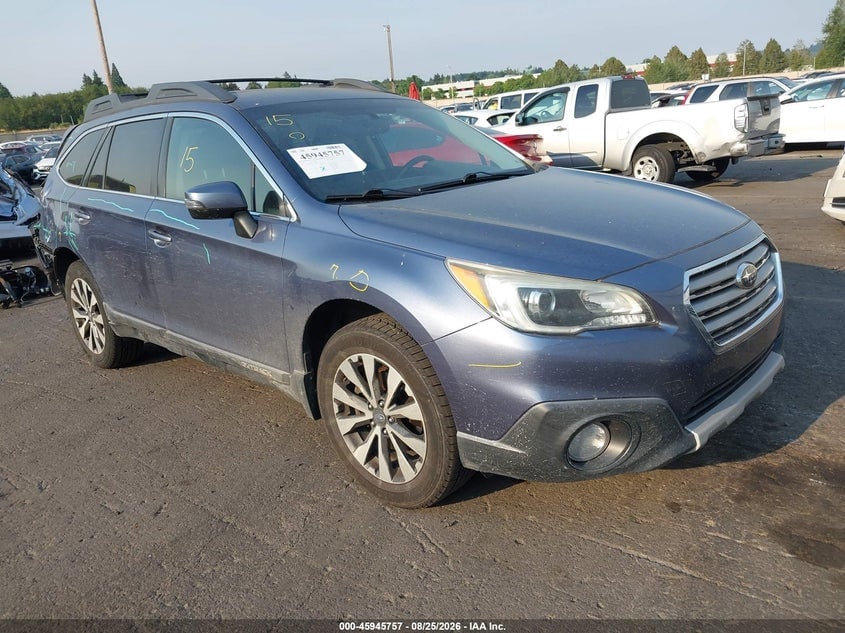 2015 SUBARU OUTBACK 2.5I LIMITED | 4S4BSAJC0F3258944 | UPCARS