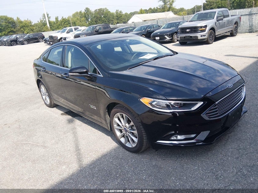 2017 FORD FUSION ENERGI SE LUXURY | 3FA6P0PU9HR124980 | UPCARS