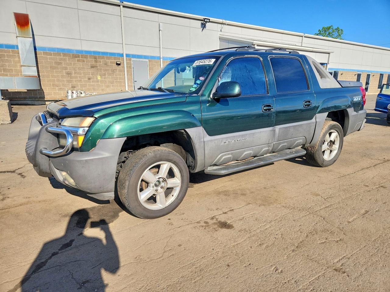 2003 CHEVROLET AVALANCHE K1500 | 3GNEK13T13G310743 | UPCARS