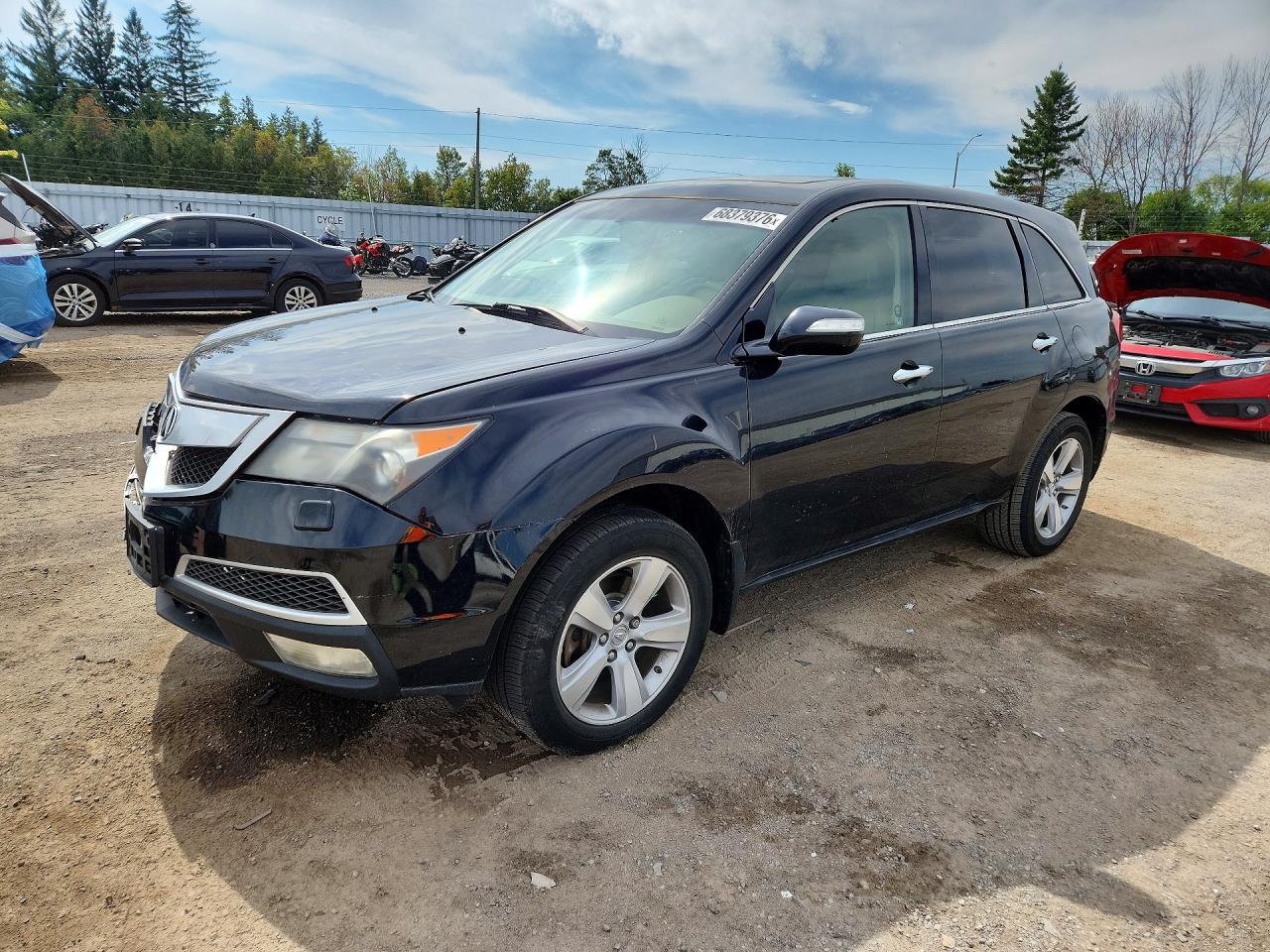2011 ACURA MDX | 2HNYD2H24BH000522 | UPCARS