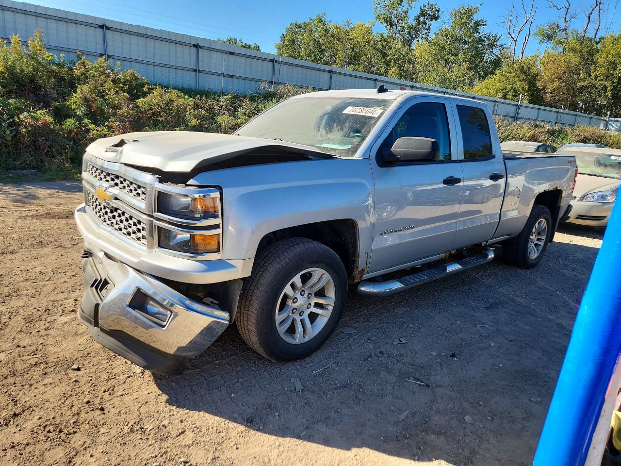 2014 CHEVROLET SILVERADO K1500 LT | 1GCVKREC9EZ395466 | UPCARS