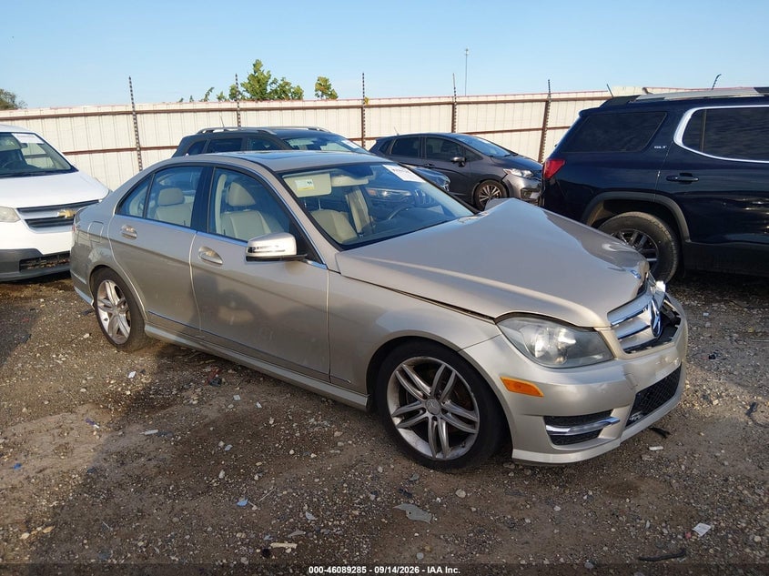 2012 MERCEDES-BENZ C 300 SPORT 4MATIC | WDDGF8BB1CR194957 | UPCARS