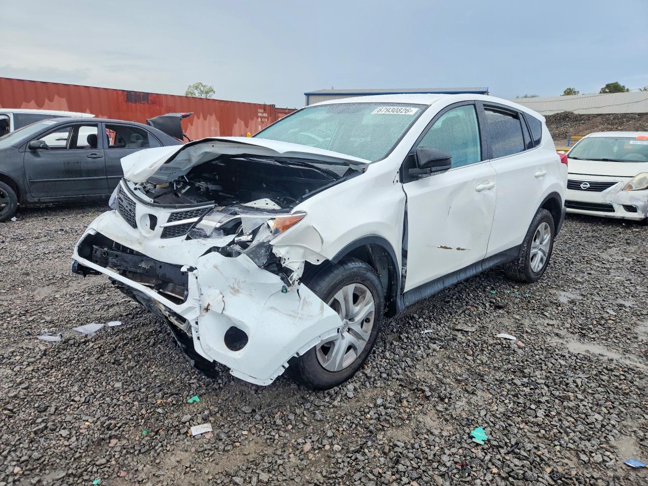 2015 TOYOTA RAV4 LE | 2T3BFREV7FW361813 | UPCARS
