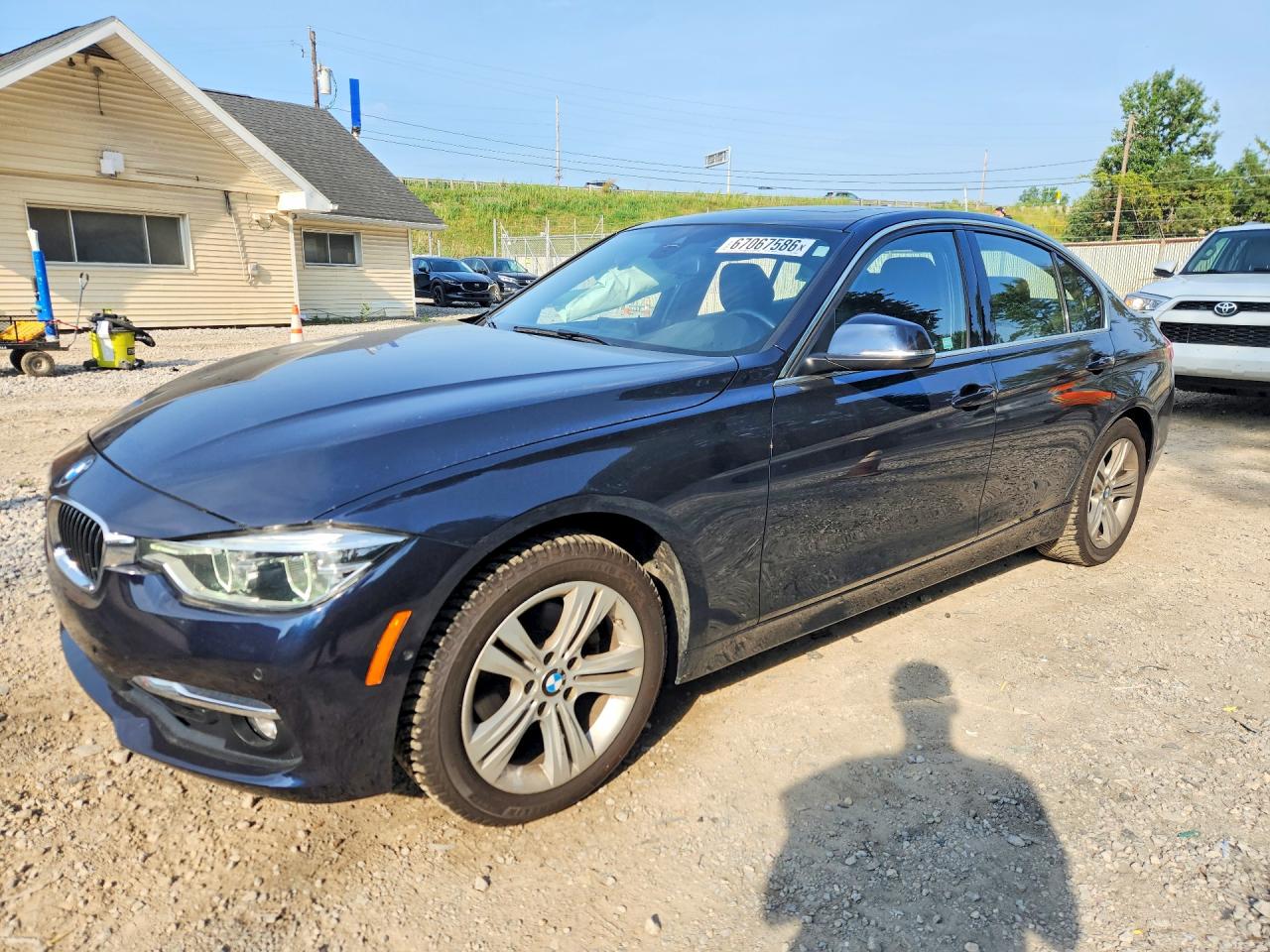 2017 BMW 3 SERIES XI | WBA8D9C31HA004546 | UPCARS