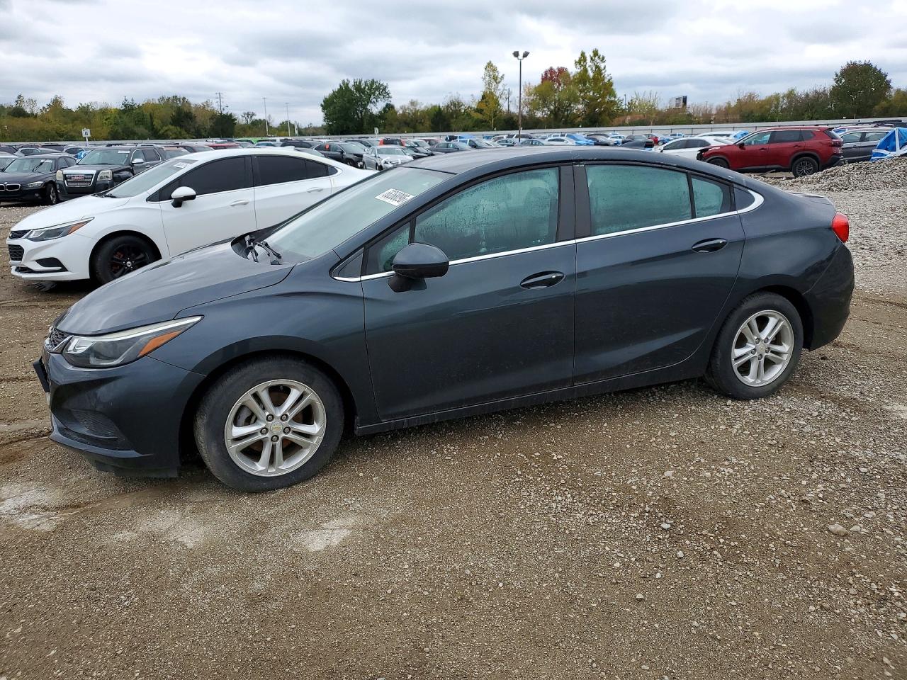2018 CHEVROLET CRUZE LT | 1G1BE5SM6J7119311 | UPCARS