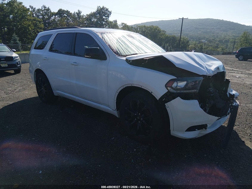 2019 DODGE DURANGO GT PLUS AWD | 1C4RDJDG4KC652131 | UPCARS