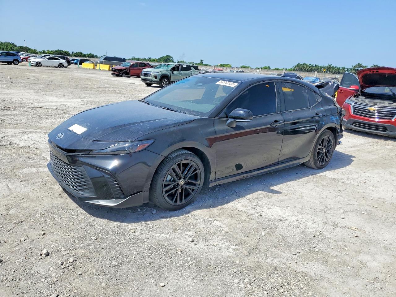 2025 TOYOTA CAMRY SE | 4T1DAACK0SU187846 | UPCARS