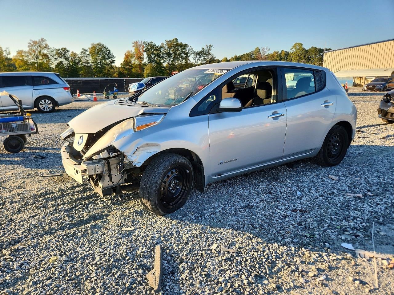 2016 NISSAN LEAF S | 1N4AZ0CP9GC304221 | UPCARS