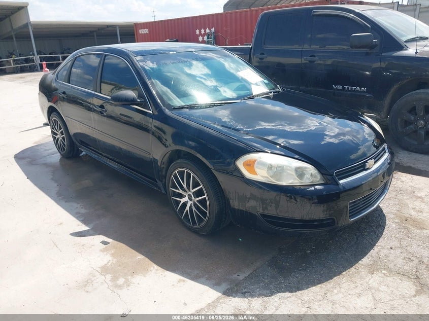 2010 CHEVROLET IMPALA LS | 2G1WA5EK8A1215820 | UPCARS