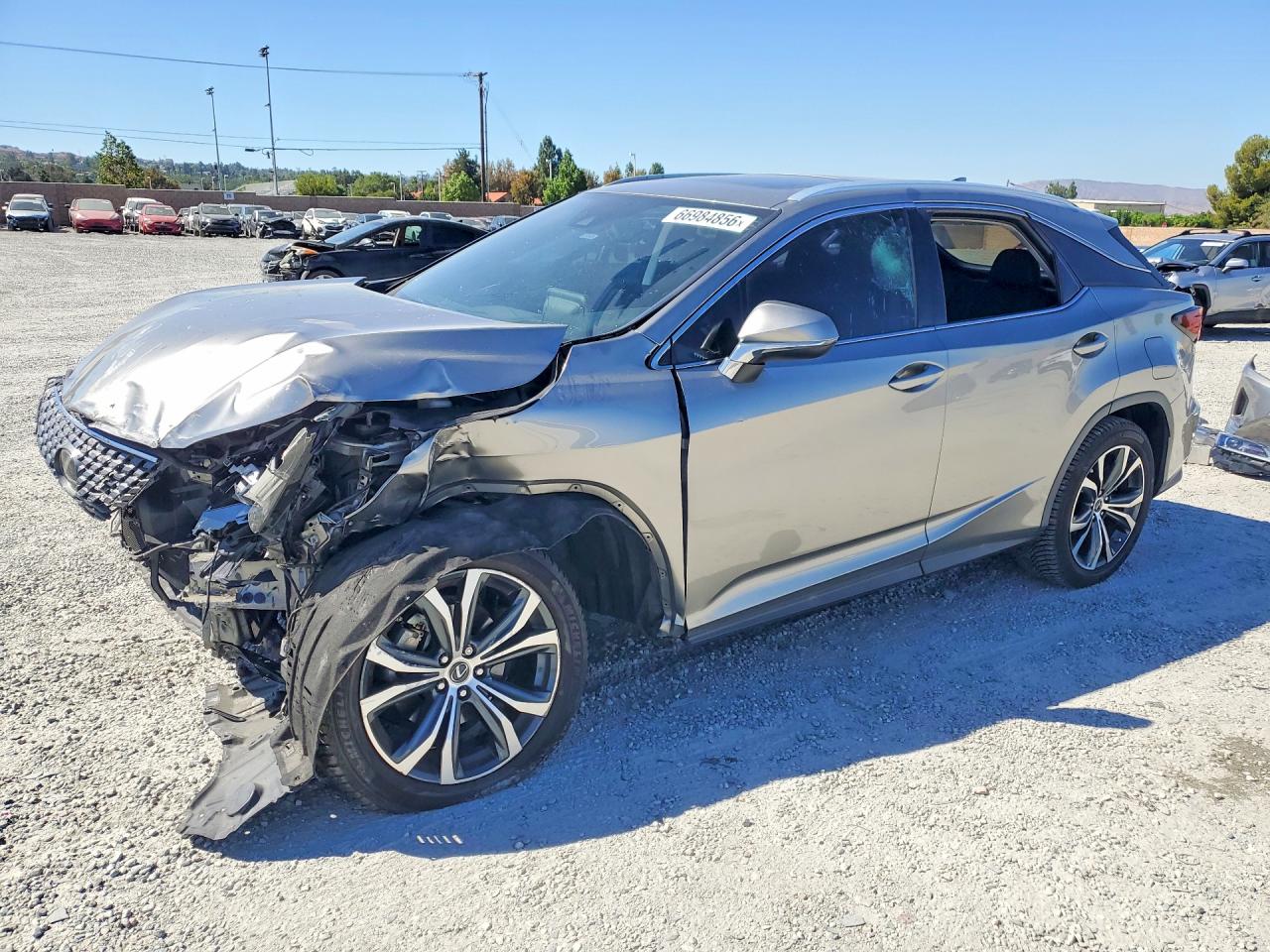 2022 LEXUS RX 350 | 2T2HZMAA8NC244060 | UPCARS