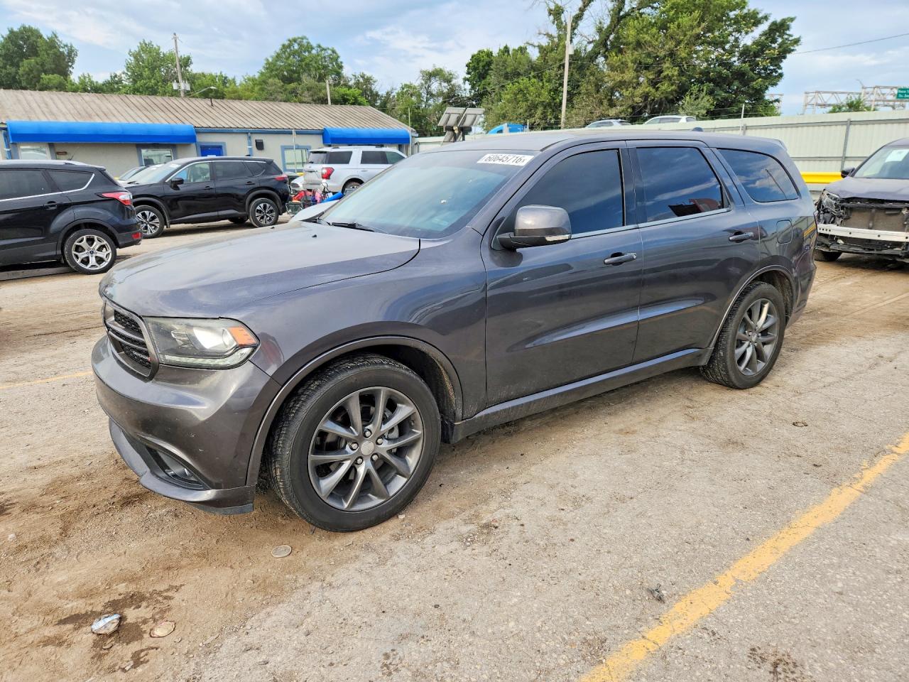 2017 DODGE DURANGO GT | 1C4RDHDG9HC774159 | UPCARS