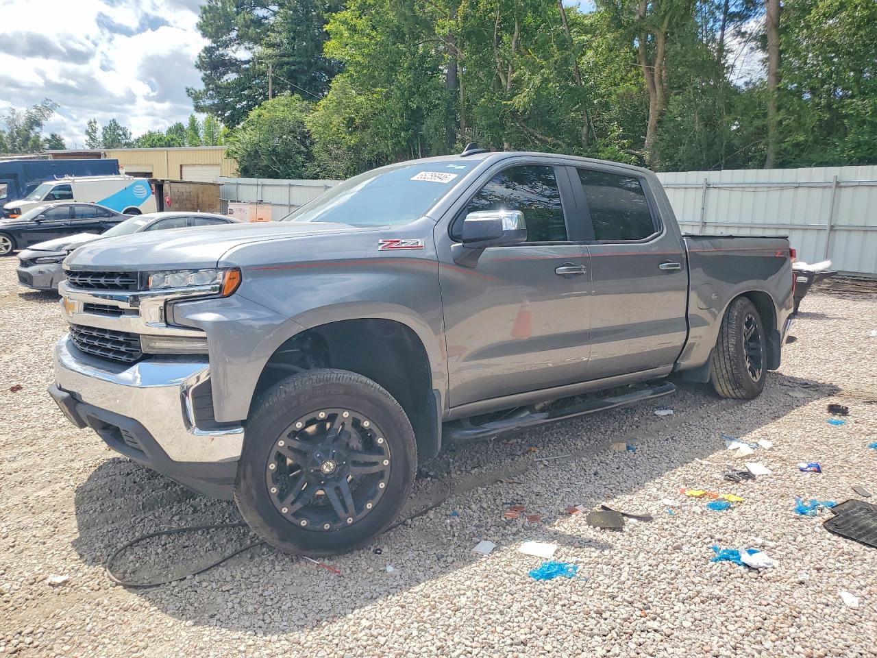 2022 CHEVROLET SILVERADO K1500 LT | 3GCUYDEDXNG157891 | UPCARS