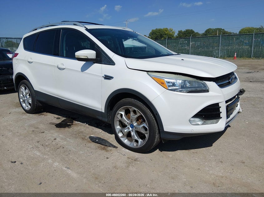 2013 FORD ESCAPE TITANIUM | 1FMCU9J98DUC30320 | UPCARS
