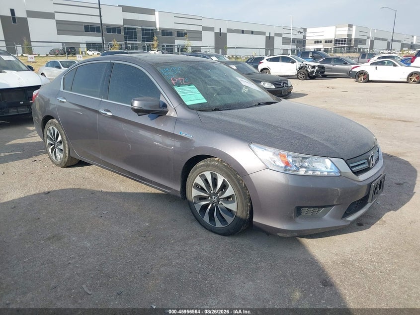 2015 HONDA ACCORD HYBRID TOURING | 1HGCR6F74FA001585 | UPCARS