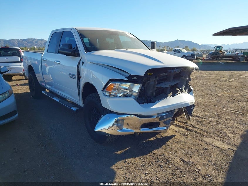 2018 RAM 1500 BIG HORN  4X4 6'4 BOX | 1C6RR7GTXJS198458 | UPCARS