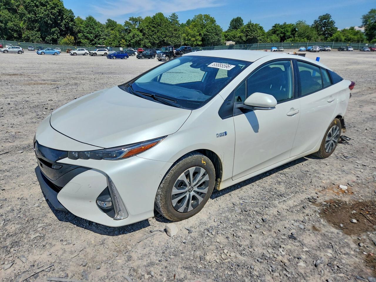 2021 TOYOTA PRIUS LIMITED | JTDKAMFP6M3187461 | UPCARS